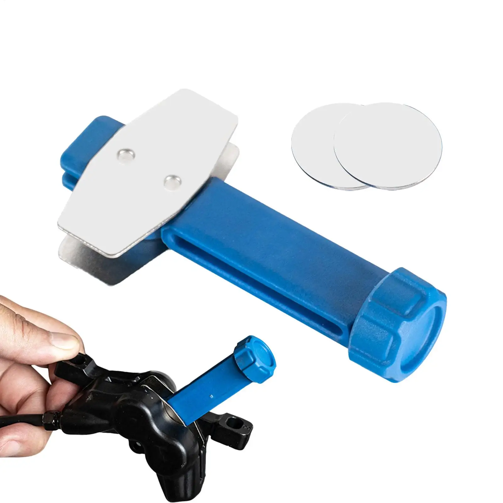 

Durable Steel Bicycle Brake Pad Spreader Tool 360 Rotatable Bike Oil Disc Piston Reset Hydraulic Brake Piston Extension