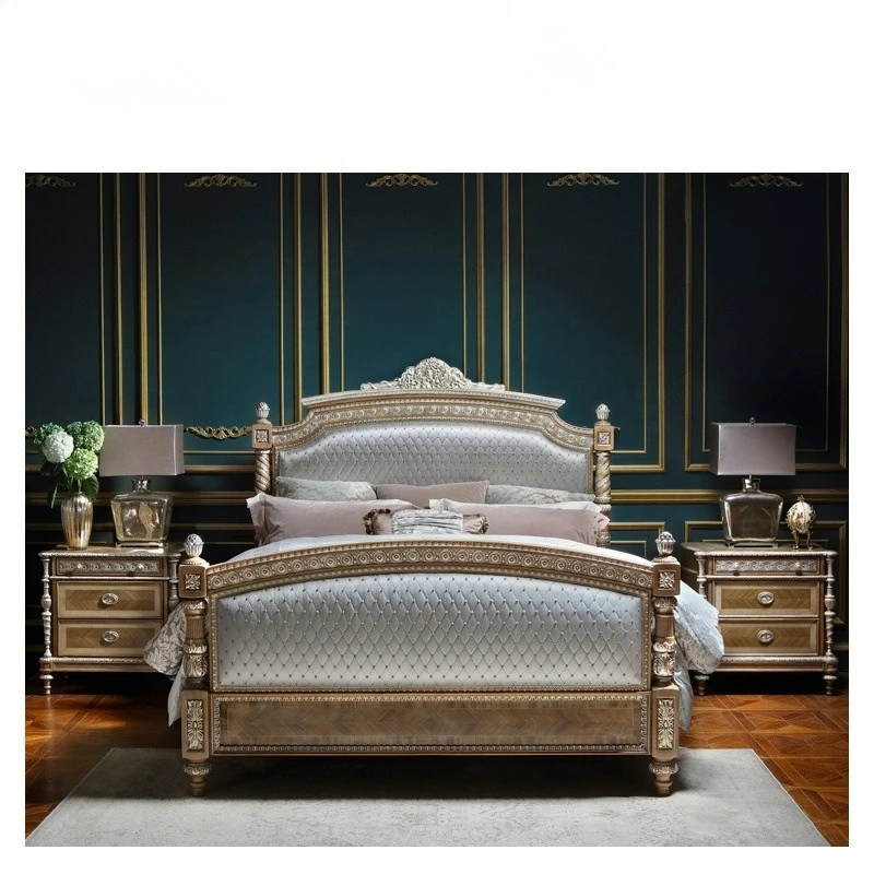 

Customizable English Windsor Castle Bedside Table Bedroom Bedside Small Table Locker Light Cabinet