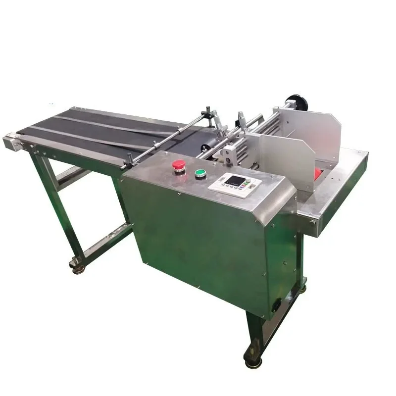 Automatic High Speed Card Feeder Conveyor Friction Feeding And Stacking Inkjet Conveyor Paging Machine