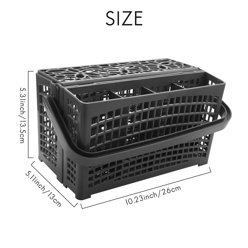 1 pz posate universali cestello per lavastoviglie per/Maytag/Kenmore/Whirlpool/LG/Samsung/Kitchenaid sostituzione della lavastoviglie