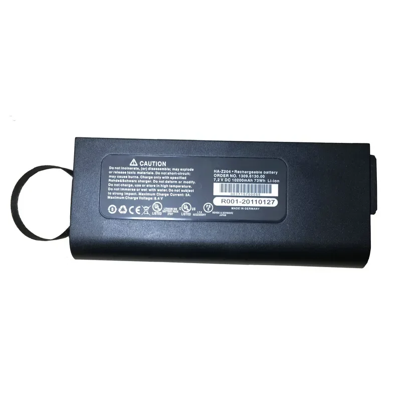 [New] for R S HA-Z204 HA-Z206 HA-Z203 1309.6123.00 Oscilloscope Battery