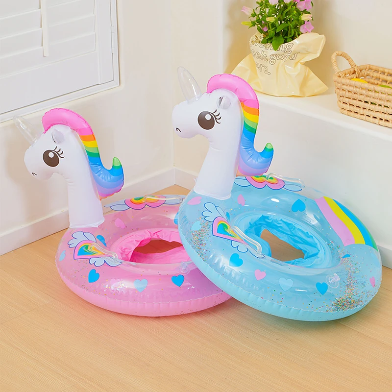 

Unicorn Pool Float Inflatable ﻿Pool Accessory Swim Tube Summer Water Toys Swimming Pool Float Ring ﻿ ﻿ ﻿