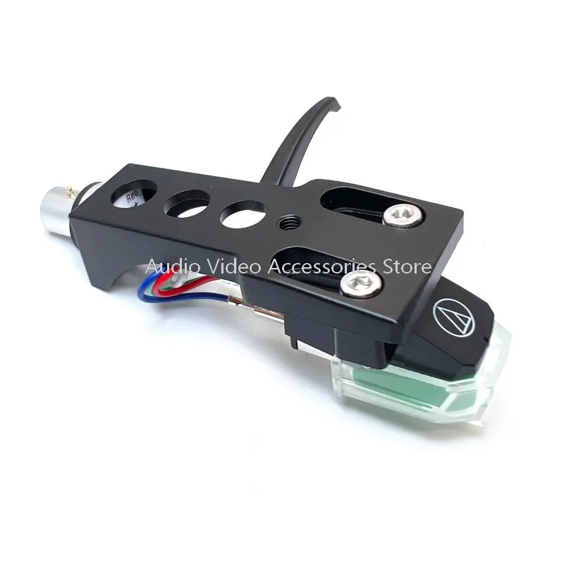 Kit de stylet à cartouche magnétique mobile AT-VM95E, pour platine vinyle LP, lecteur de disque, support de phonographe, accessoire HIFI