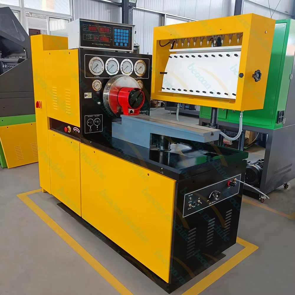 BEACON 12psb 12 Cylinder Mechanical Fuel Pump test Bench 12psdw Calibration Testing Machine
