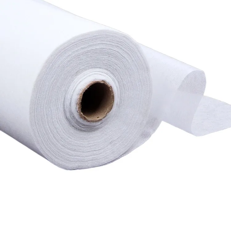 2 Meters Width 100cm White Black Non-woven Fabric Interlinings & Linings Iron On Sewing Patchwork Adhesive Single-sided