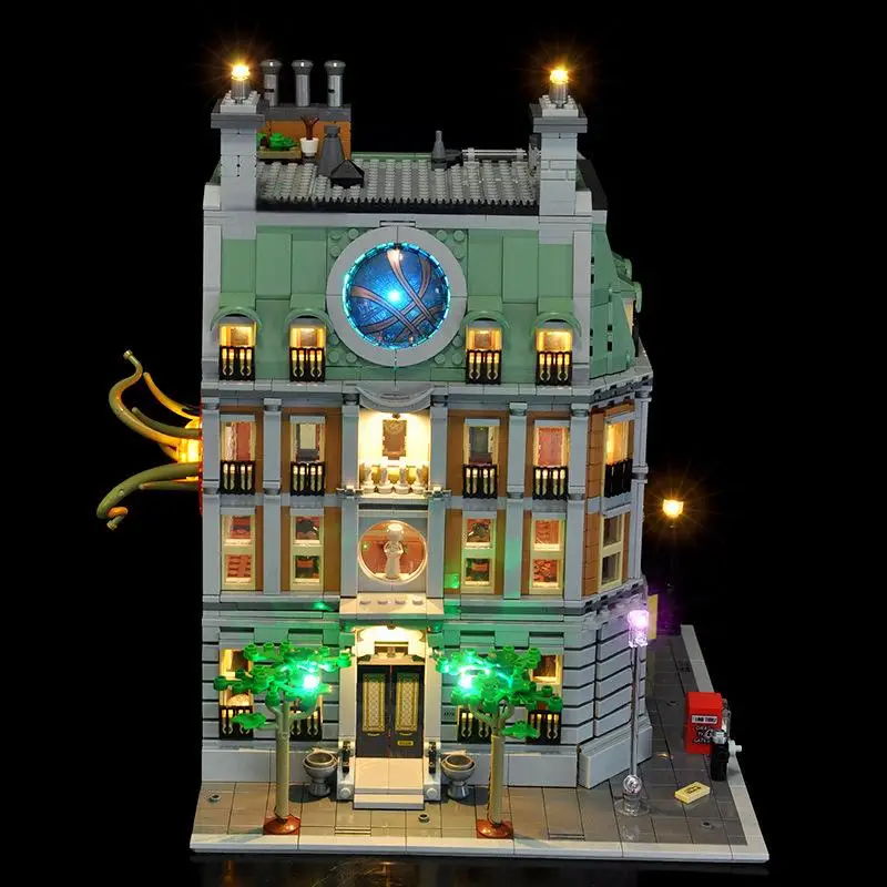 LYBMTWF LED Lighting Kit Compatible with Lego 76218  Sanctum Sanctorum Building Blocks (NOT Include The Model Bricks)