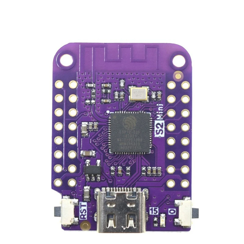 ESP32 S2 Mini V1.0.0 WIFI IOT Board Based ESP32-S2FN4R2 ESP32-S2 4MB FLASH 2MB PSRAM For Micropython/Arduino