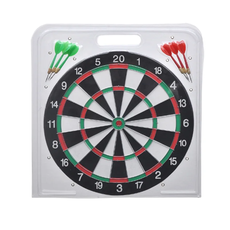 Dubbelzijdig Dartbord Set Entertainment Leisure Professionele Dart Set Speelgoed Met Vliegende Naald Spot Dartbord