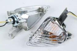 Motorcycle Rear Clear Turn Indicator Signal Lens For SUZUKI GSXR1000 2007-2008 GSXR600 750 2008-2010