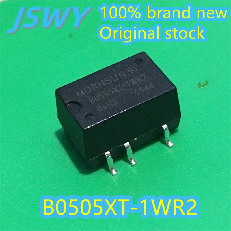 (2/30 pieces) B0505XT-1WR2 B0505XT SOP5 Original Brand New DC-DC SMD Isolation Power Module Spot Electronics