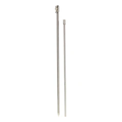 55-100cm Extending Stainless Steel Fishing Bankstick Adjustable Carp Fishing Bank Stick Fishing Rod Pod Rest for Bite Alarm