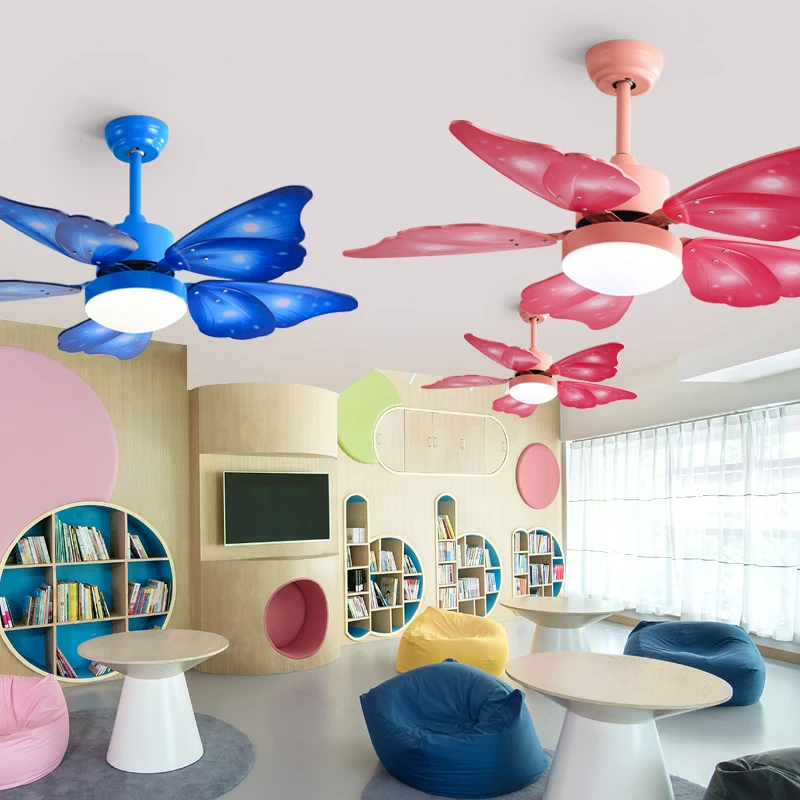 

Living room decoration bedroom decor led ceiling fans with lights remote control dining room ceiling fan light indoor lighting