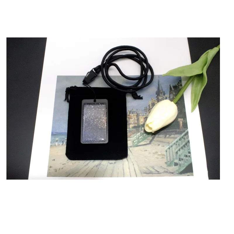 YANPODO Authenticity Card Quantum Energy Pendant Negative Ions Terahertz Energy Bio Nano Nume Card For Necklace