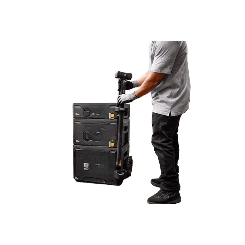 

Stacked Toolbox Exclusive Long Handle Tool Shelf