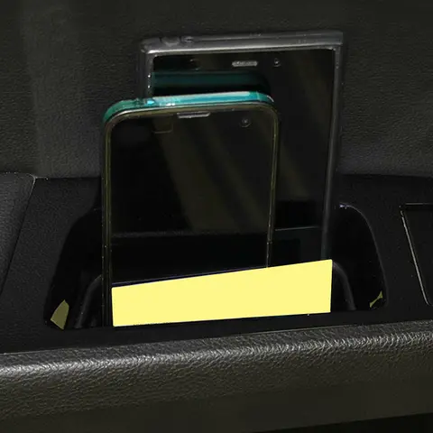 प्लास्टिक ABS फिट फोर्ड फ्यूजन 2013-2019 आर्मरेस्ट कंटेनर डोर स्टोरेज बॉक्स हैंडल इंटीरियर स्टोइंग टाइडिंग नई ब्लैक कार के लिए 8 best sales फ्यूजन 2013 - №2