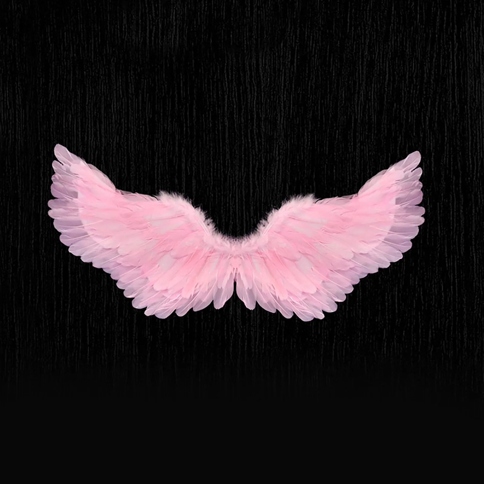 الأطفال أجنحة الملاك ريشة زي ملحق لجميع القديسين كرنفال حفلة تأثيري الاطفال فستان جنية تأثيري التصوير الدعائم