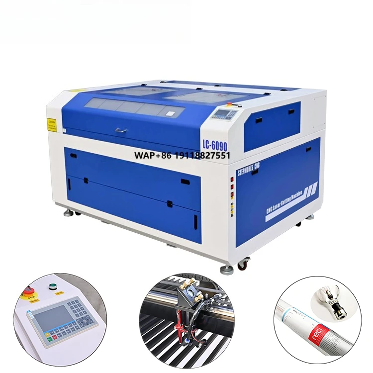 

Promotion 80W/100W Water-Cooled 3D Cutting & Engraving Machine for Acrylic Wood Stone with DXF Support