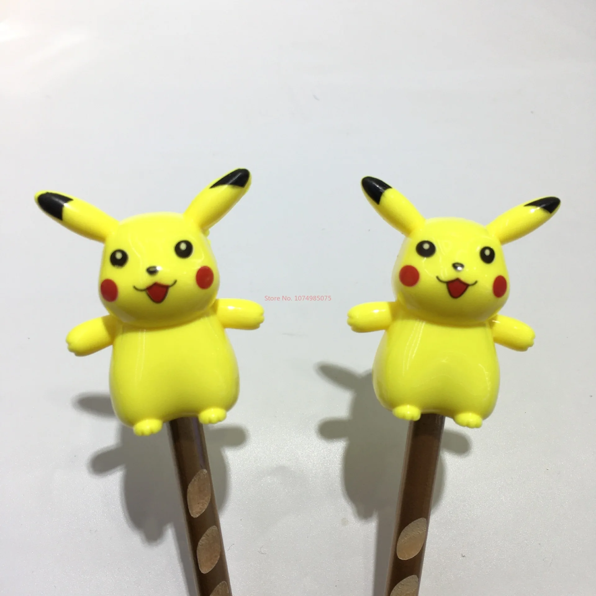 Imagem -06 - Pikachu hb Afiador de Lápis Afiador de Lápis Kawaii Estudante Prêmio Papelaria Atacado Novo 60 Pcs por Caixa