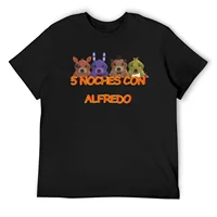 5 Noche Con Alfredo camiseta gráfica camiseta de gran tamaño camisetas de hombre