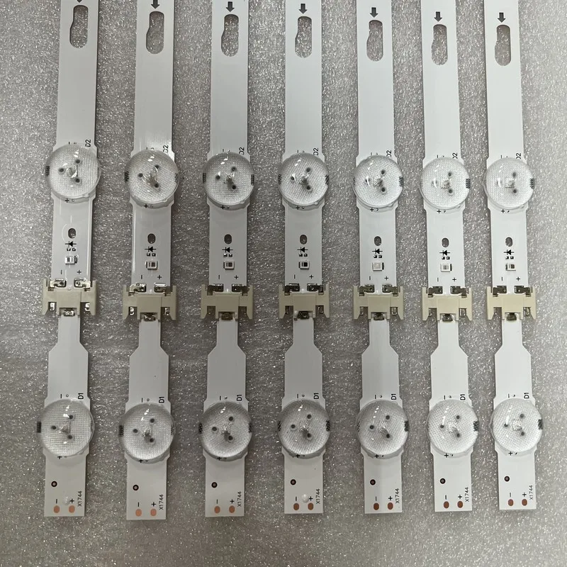 LED-Hintergrund beleuchtung Streifen für Samsung UE58MU6100 UN58MU6100 UE58MU6122 UN58MU6070 UN58MU6071 UN58MU6125 BN96-43942A 43943A