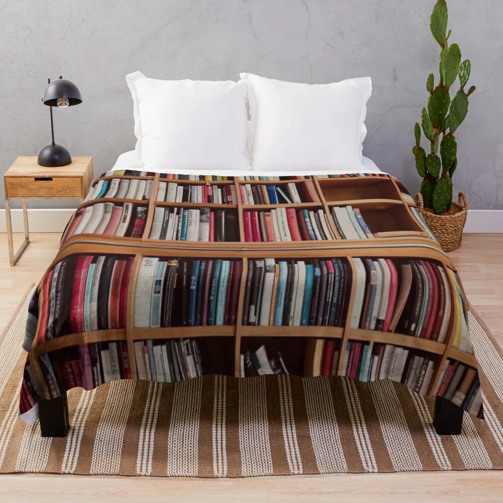 

Boks full of knowledge Throw Blanket Soft Plaid Softest Blanket For Sofa