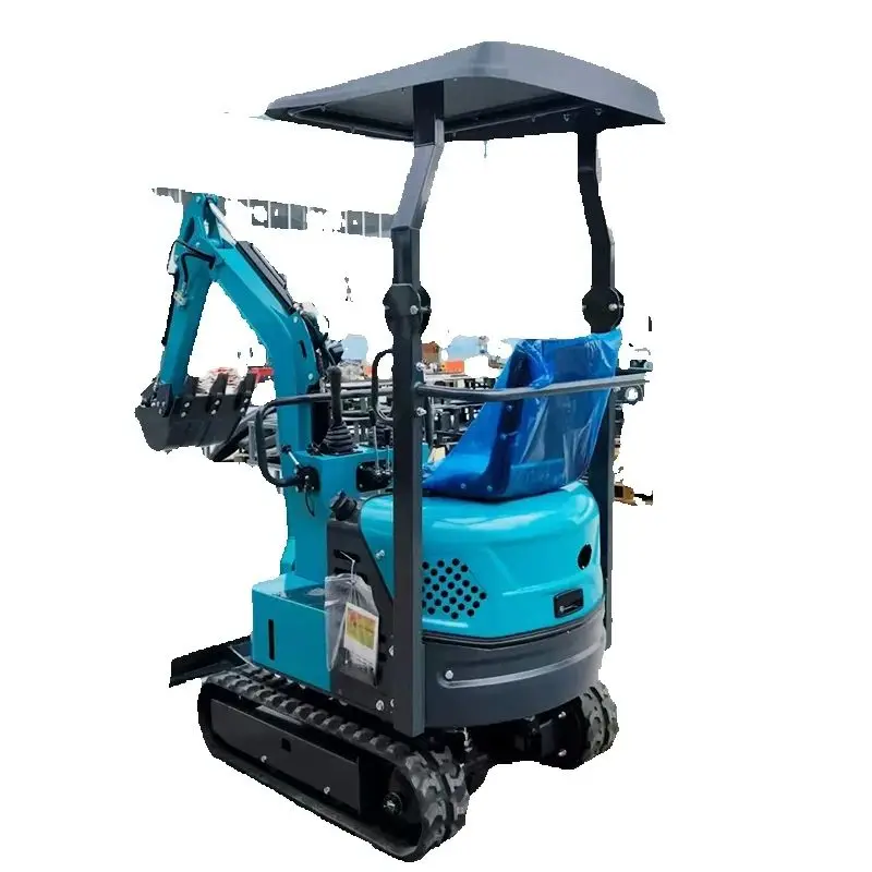 

Customized OKW12C Mini Excavator Fast Delivery EURO 5 Mini Excavator 1.2 Ton Excavator Manufacturer Small digger Prices