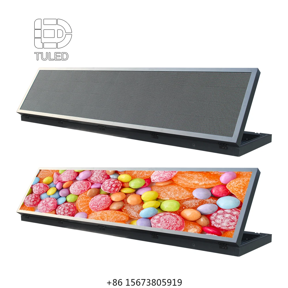 

TULED Outdoor HD Full Color Double Sided LED Programmable Message Digital Sign Board LED Sign