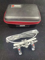 3X 4X 5X 6X Ergo loupes Dental Magnifying Glass Surgical Lupa Dental Loupes Medical Instrument Dentist Tools