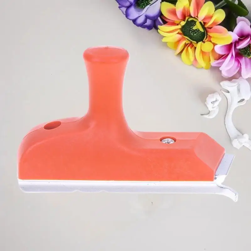 소형 목공 도구: 직각/아크 스크레이퍼, 목재 보드용 3-in-1 디버링 및 챔퍼링 도구