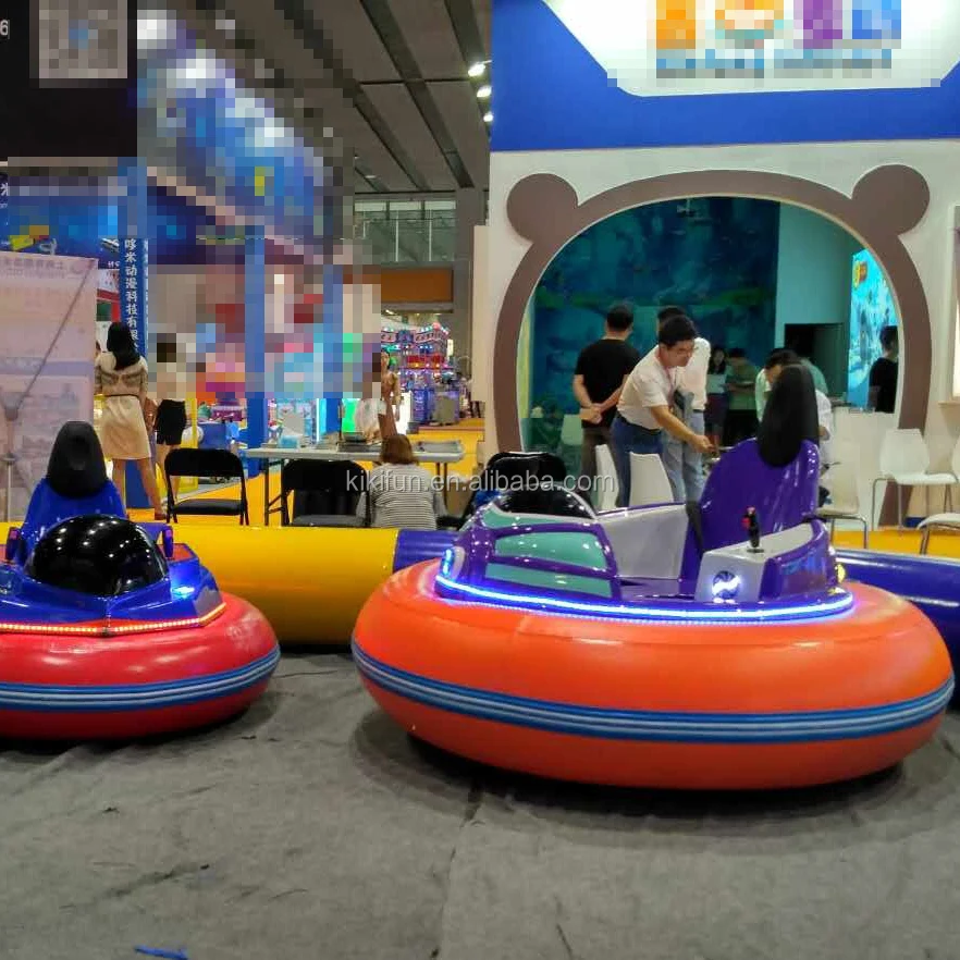 

Amusement Park 2 Seater 24V Electric Kids Bumper Cars with Years of Oem Experience, Ride on Battery Inflatable Bumper Car