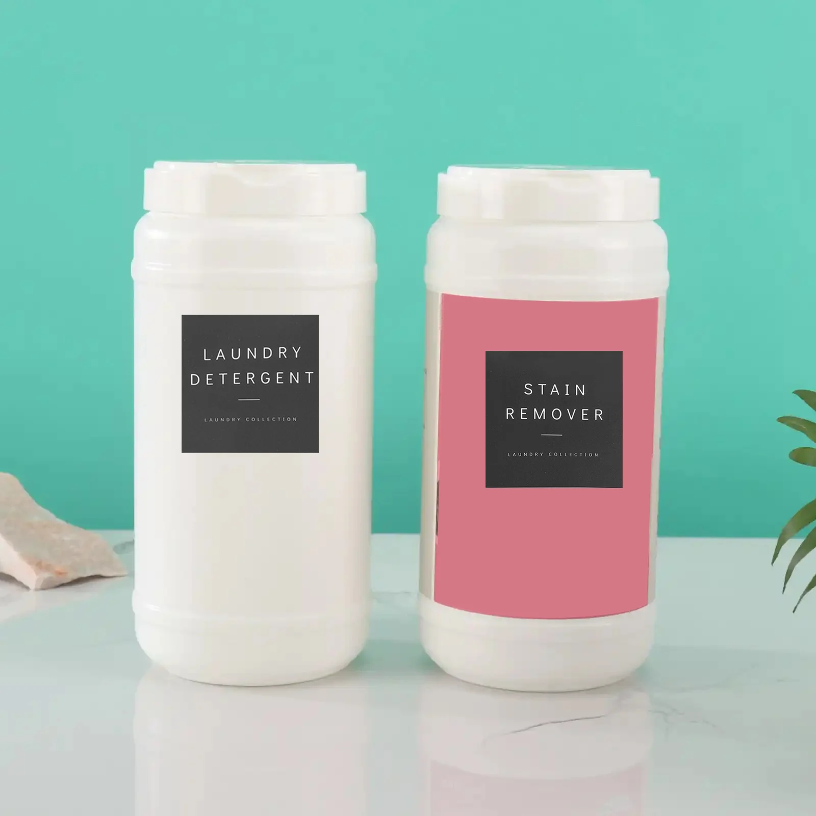 

1Set Waterproof Laundry Labels Minimalist Design for Laundry Room Bottles Containers Soap Dispenser Stickers Bottle Labels