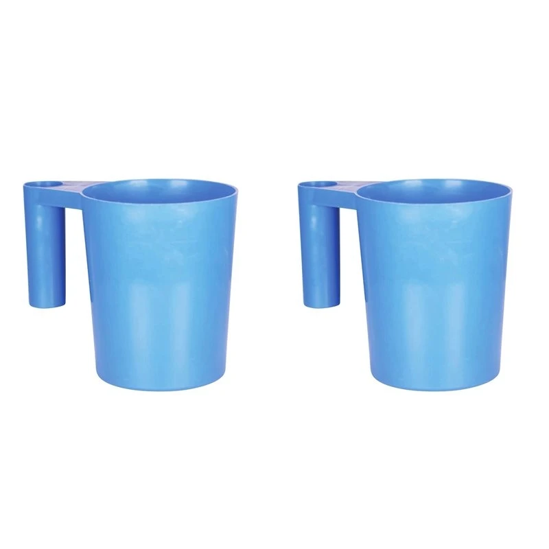 2026 New 2X Scoop For Swimming Pool And SPA Pool Measuring Cup Portable Pool Maintenance Tool Multipurpose Measuring Scoop