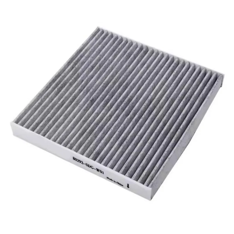 Carbon Air Filter 80292-FDA-A0 For Honda Accord Crosstour Civic Hybrid CRV Odyssey Pilot Ridgeline Passport,Acura ILX MDX RDX RL