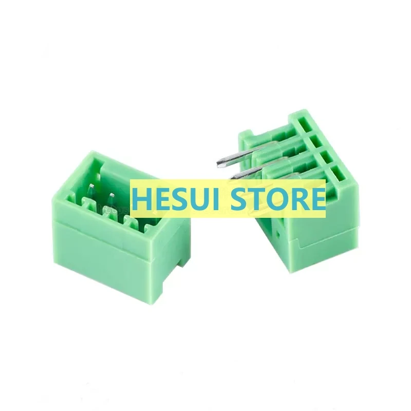 10 PCS KF2EDGR-2.5-2/3/4/5/6/7/8-12P Bent pin socket 2.5mm pitch Plug and pull out terminal