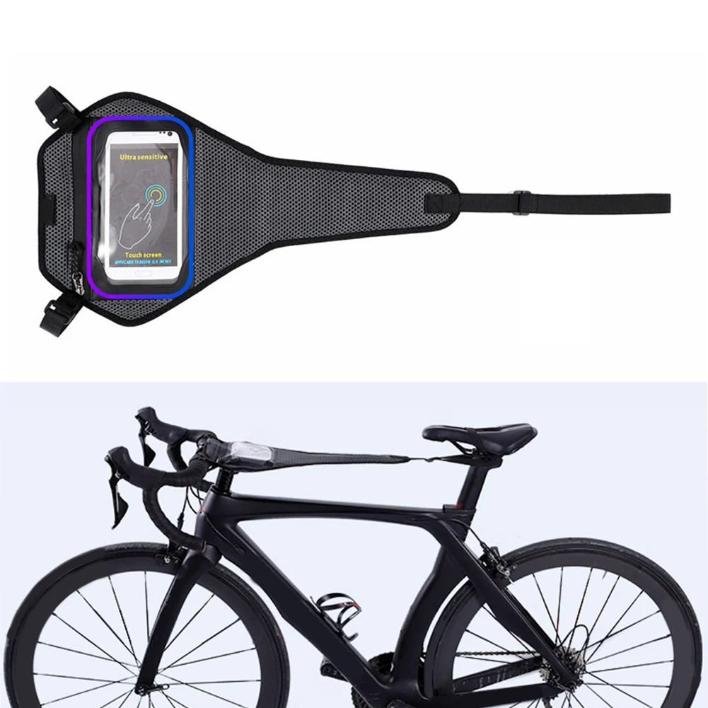 

Обслуживание велосипеда Черная защита рамы велосипеда Портативный аксессуар для защиты рамы велосипеда Аксессуар для обслуживания велосипеда