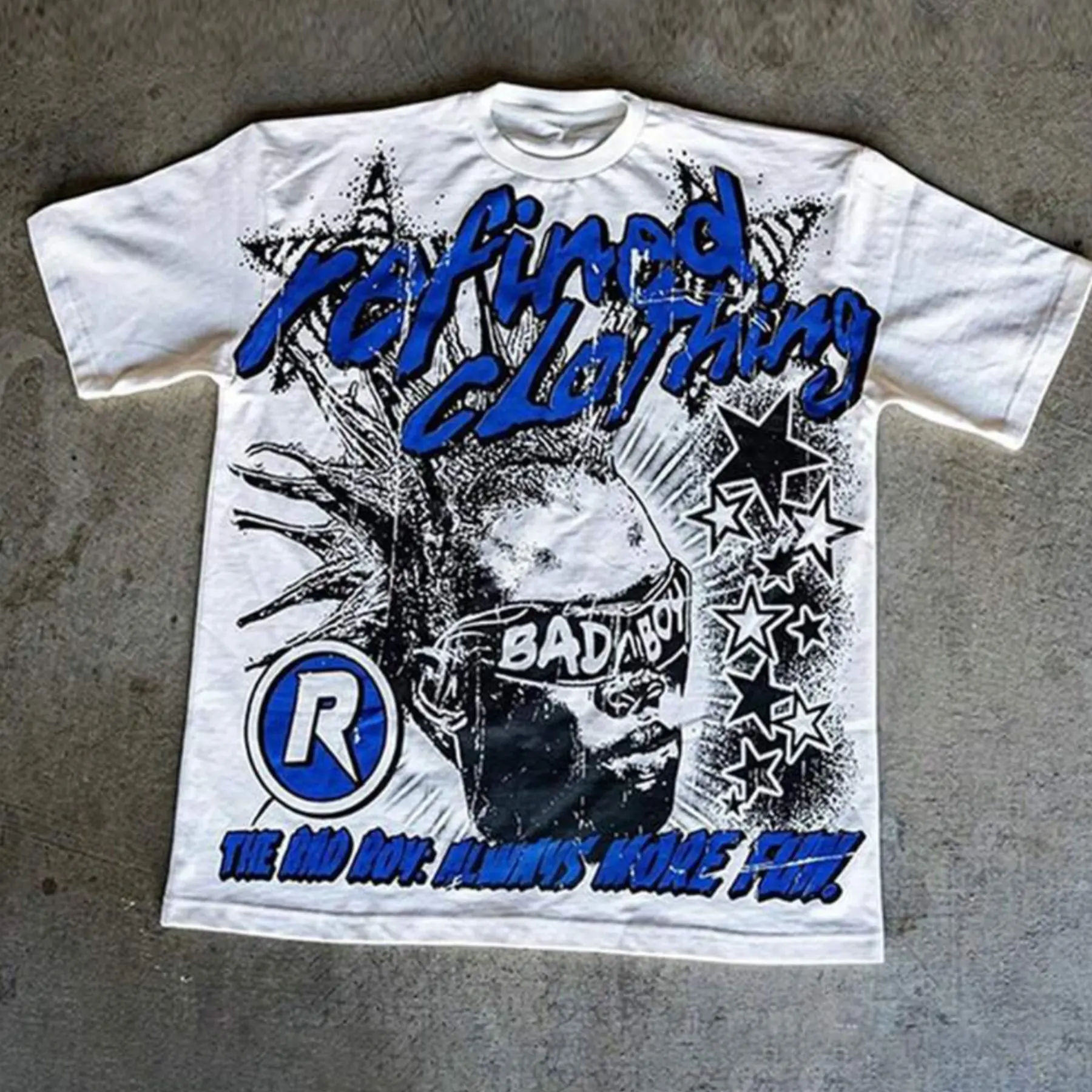 

Мужская футболка с рисунком в стиле ретро Y2K, футболка с графическим рисунком Founders, уличная рубашка с круглым вырезом и слоганом, которую можно стирать в машине, лето