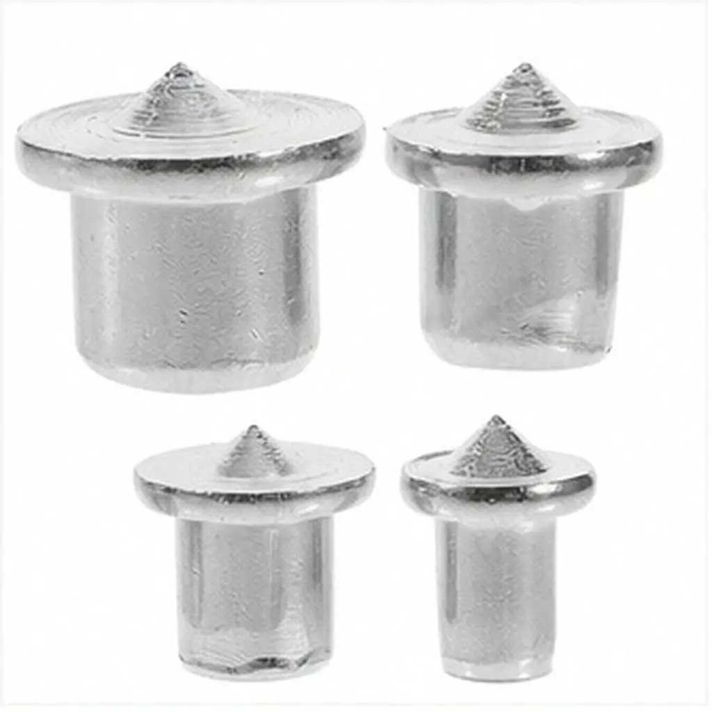 4Sets Woodworking Dowel Center Transfer Pins 6Mm 8Mm 10Mm 12Mm Precision Wood Marker Woodworking Tools for Drill Hole Alignment