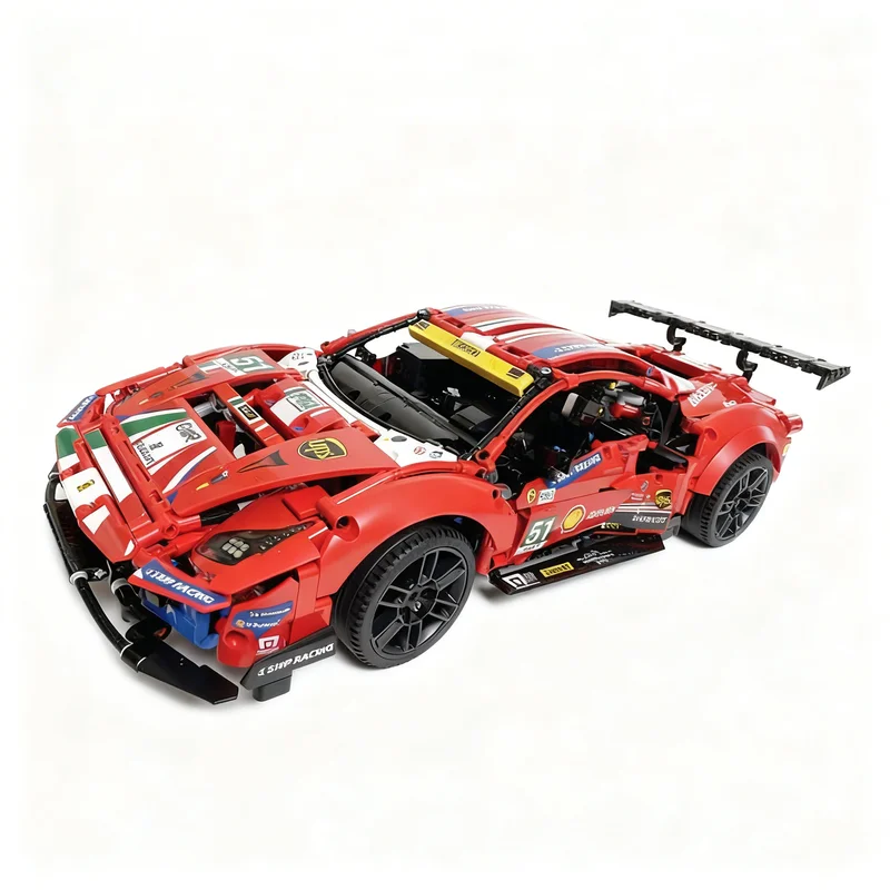 2188 pièces MOC Technical GTE RC MOD Buggy Motors Model Building Blocks Architecture DIY Idée Cadeau Anniversaire Enfants Jouets Cadeaux de Noël