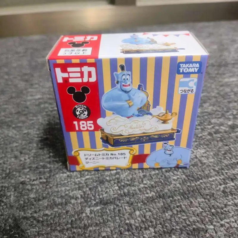 TAKARA TOMY Dream Car 953999 Aladdin Genie Cruise Druckguss-Spielzeugfahrzeug für Kinder als Geschenk