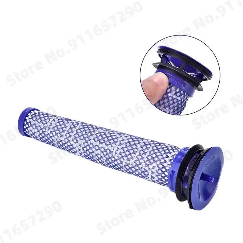 Repuestos de prefiltros y postfiltros HEPA compatibles con Dyson V8 y V7, aspiradora inalámbrica