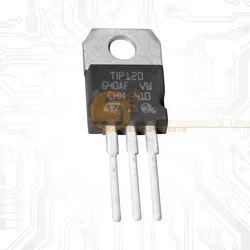 10-50 adet/grup TIP120 transistör-220 uç-120 Darlington NPN 60V 5A yeni orijinal IC