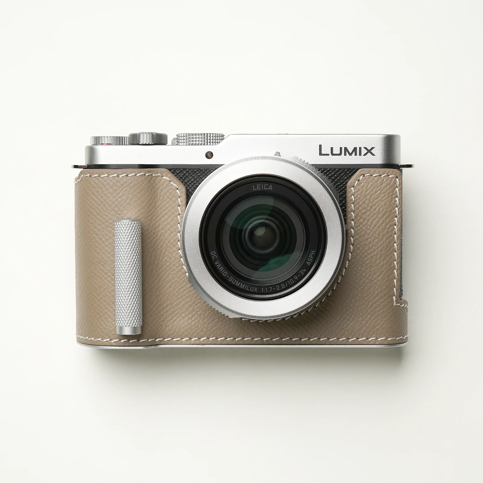 Mr.Stone voor LUMIX L10 cameratas Beschermhoes Camera Bodysuit L10 Camera Handgemaakte cameratas van echt leer