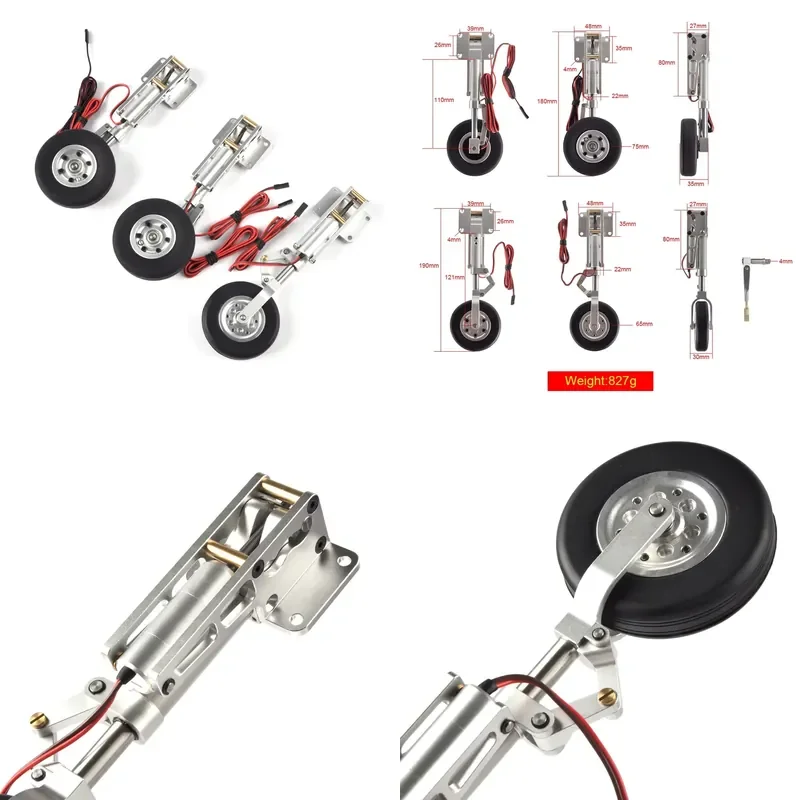 Brand For ER120 Electronic Landing Gear Set With Controller Landing Gear for Turbojet