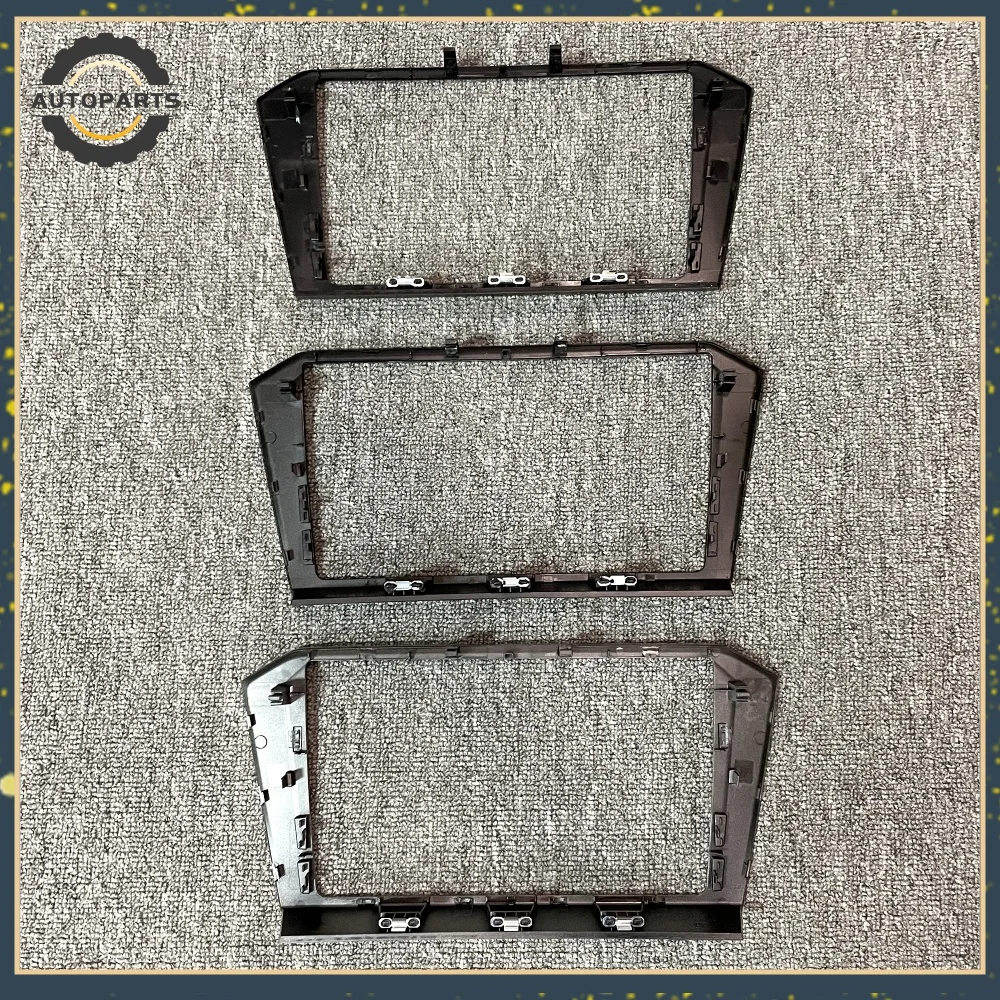 Für VW Passat B8 MIB Silber Host Multimedia-Display Inforainmen Kunststoff-Rahmenverkleidung 3GD 858 069 B VR4 3GD 858 069 B YI2 – Detail 6