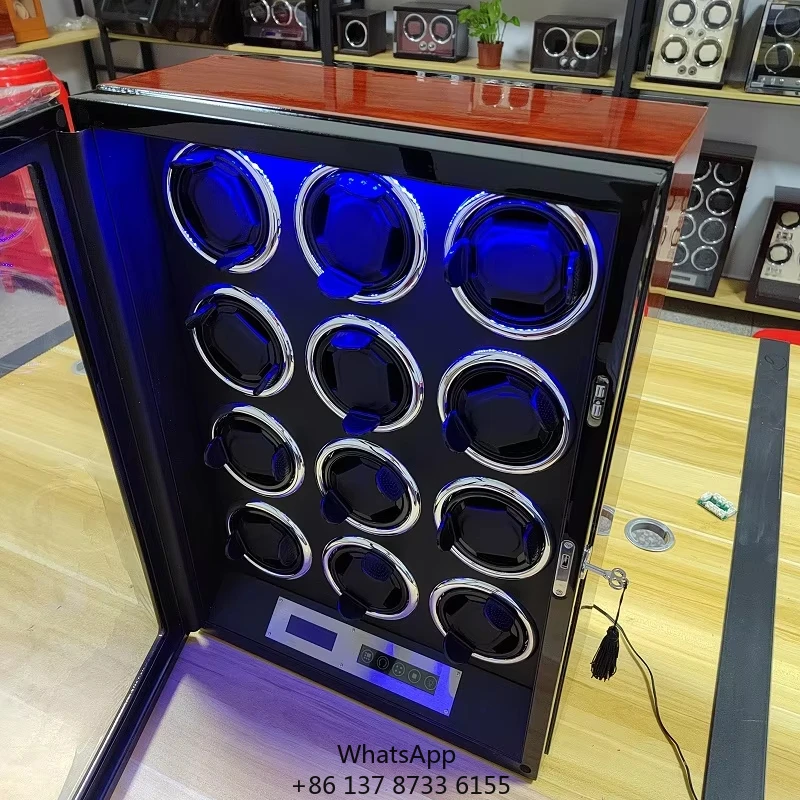 

Luxury Watch Winder 12 Slot Watch Winding Box