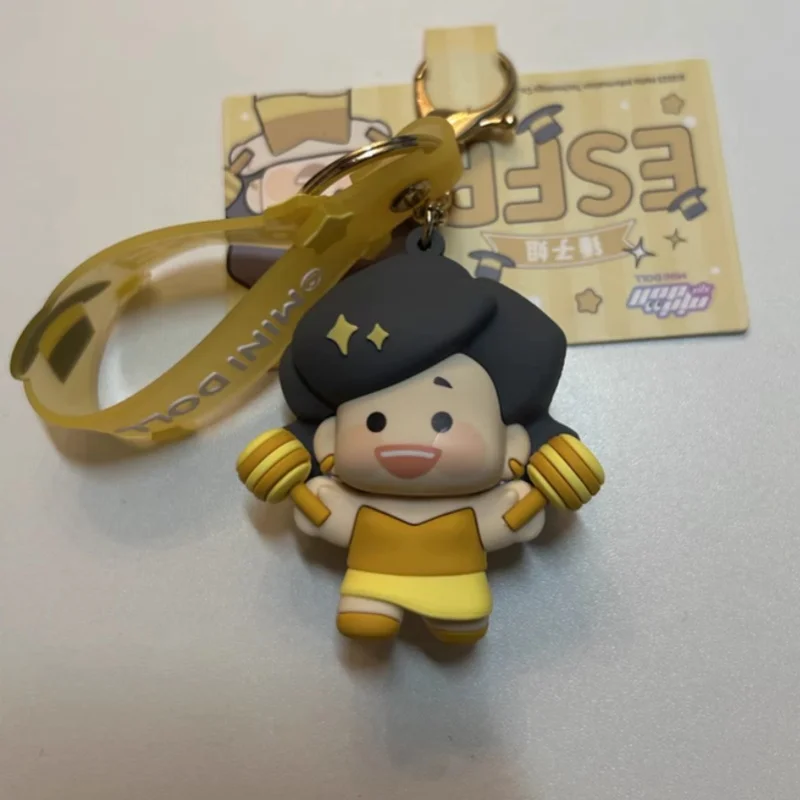 

Оригинальный брелок-фигурка MBTI на палец, мягкий силиконовый кулон, милый персонаж Infj для рюкзака, коллекционная модель, кукла-игрушка для декора