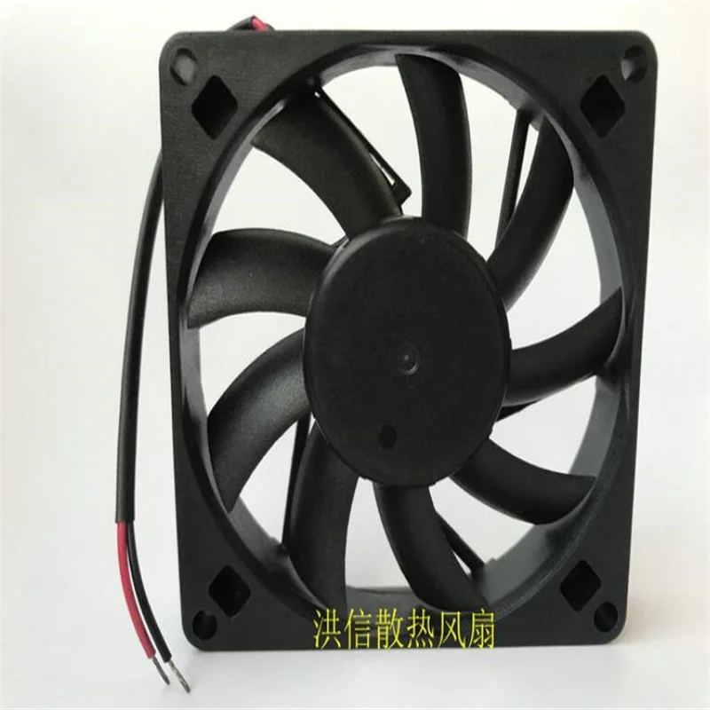 ADDA 8015 AD0812MX-D91GP DC12V 0.15A Two-wire ultra-thin silent cooling fan