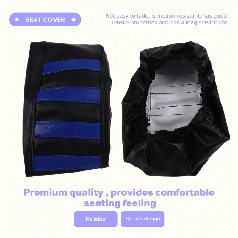 

AS57-For Surron X S SEGWAY X160 260 Motorcycle Seat Cover For Off-Road Electric Vehicle Parts Blue