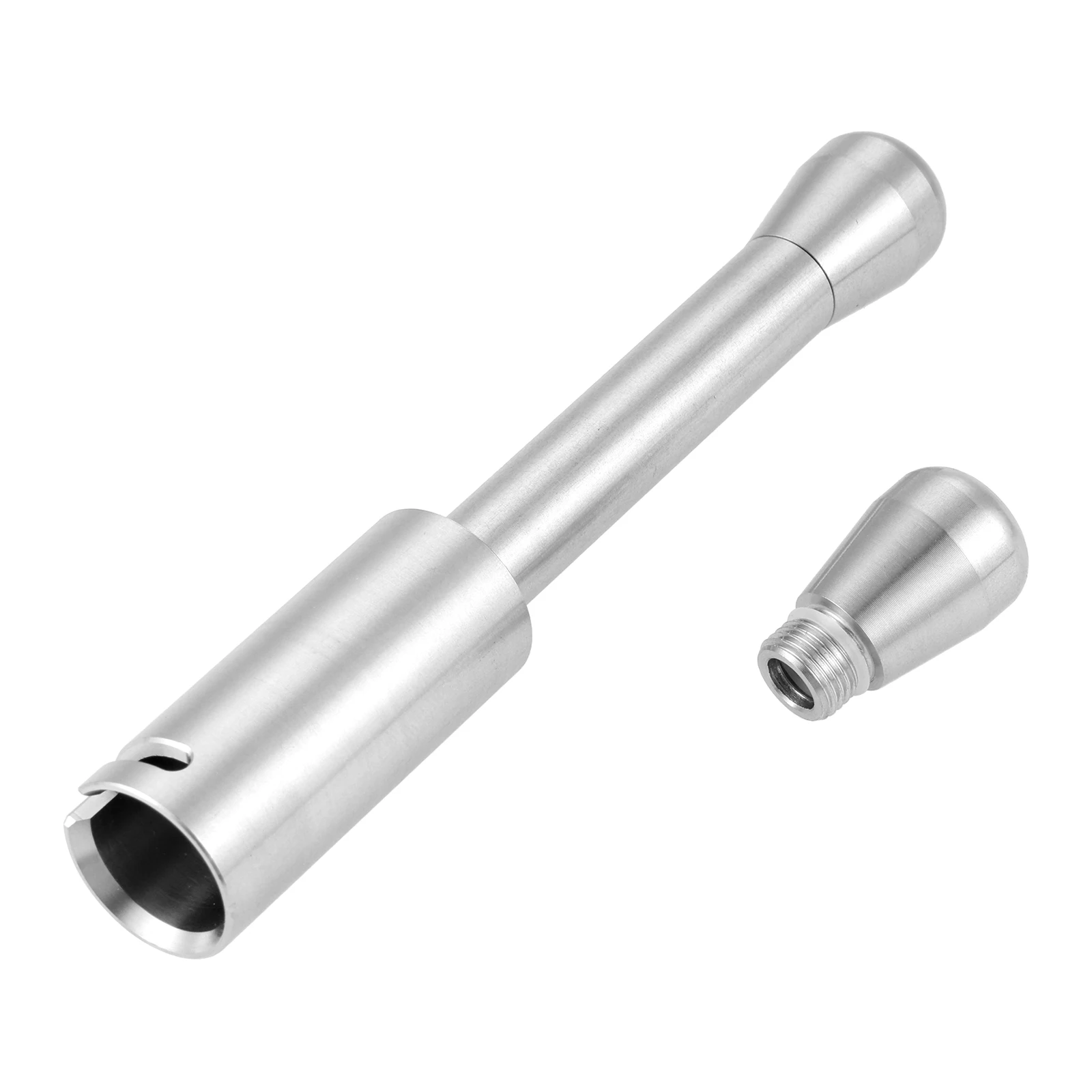 1PC 10.8cm Stainless Steel Coffee Machine Steam Wand Tip Nozzle Robust Replacement Compatible With EC685 Easy Installation