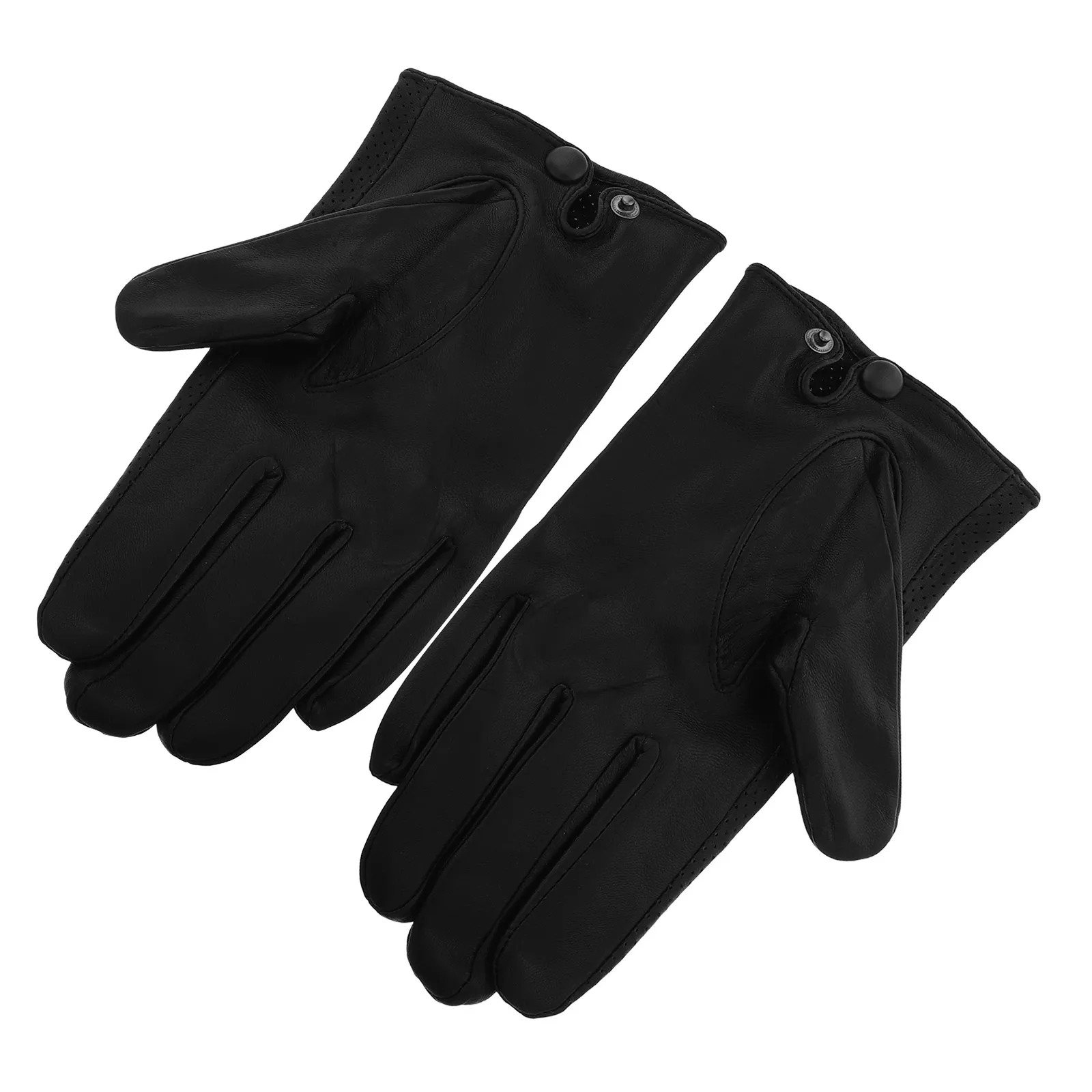 

2Pcs Breathable Mesh Gloves Men Touchscreen Driving Biking Outdoor Spring Summer Gloves Cold Weather Windproof